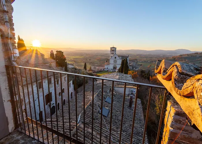 The View Assisi - Rooftop