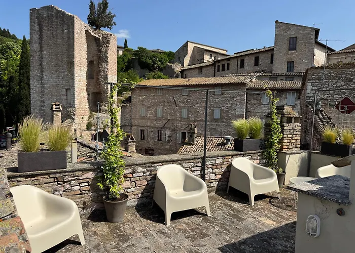 The View Assisi - Rooftop