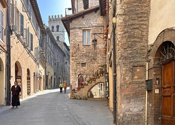 La Loggia Di Portica Residenza Storica Nel Centro Di Assisi