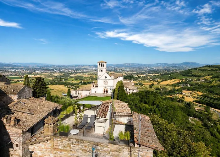 The View Assisi - Rooftop